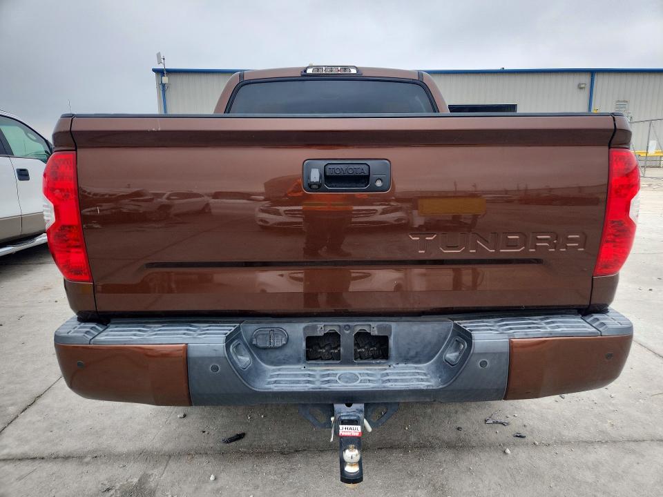 2014 Toyota Tundra VIN 5TFGY5F16EX151976 COPART salvage auction — FRONT END, Tx - Salvage Vehicle Title, sold $3,600 on 2026-07-21 (photo 6)