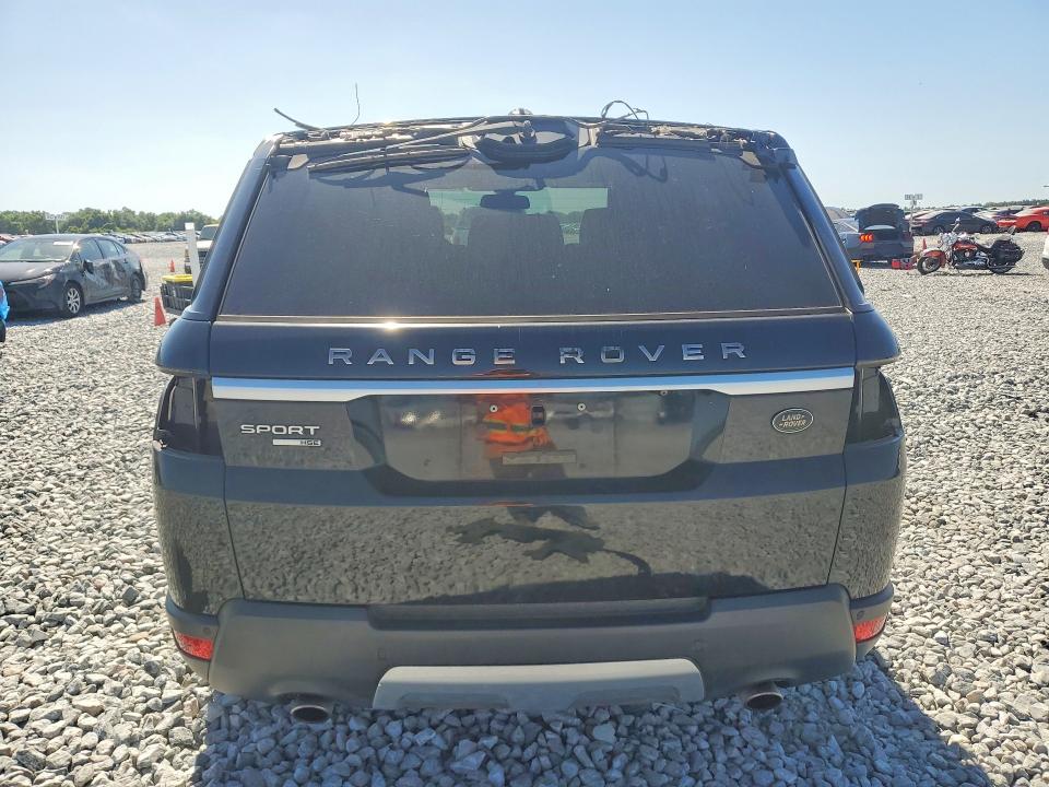 2014 Land rover RANGE ROVER VIN SALWR2WF2EA351851 COPART salvage auction — FRONT END, Tx - Certificate Of Title, sold $2,700 on 2026-07-02 (photo 6)
