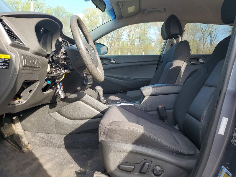 2017 Hyundai Tucson VIN KM8J3CA25HU433312 COPART salvage auction — FRONT END, Md - Cert Of Salvage > 75% Damage, sold $4,450 on 2026-07-02 (photo 7)