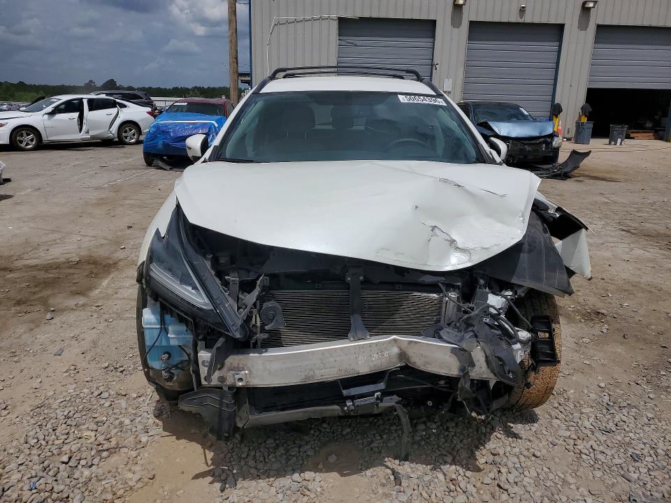2019 Nissan Murano VIN 5N1AZ2MJ0KN120312 COPART salvage auction — FRONT END, TN - SALVAGE CERTIFICATE, sold $1,800 on 2026-07-09 (photo 5)