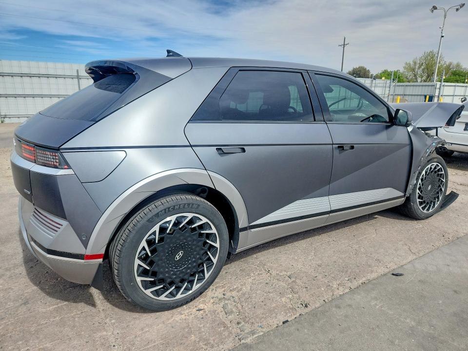 2024 Hyundai Ioniq VIN KM8KRDDF4RU269009 COPART salvage auction — FRONT END, Salvage Title, sold $7,300 on 2026-07-29 (photo 3)