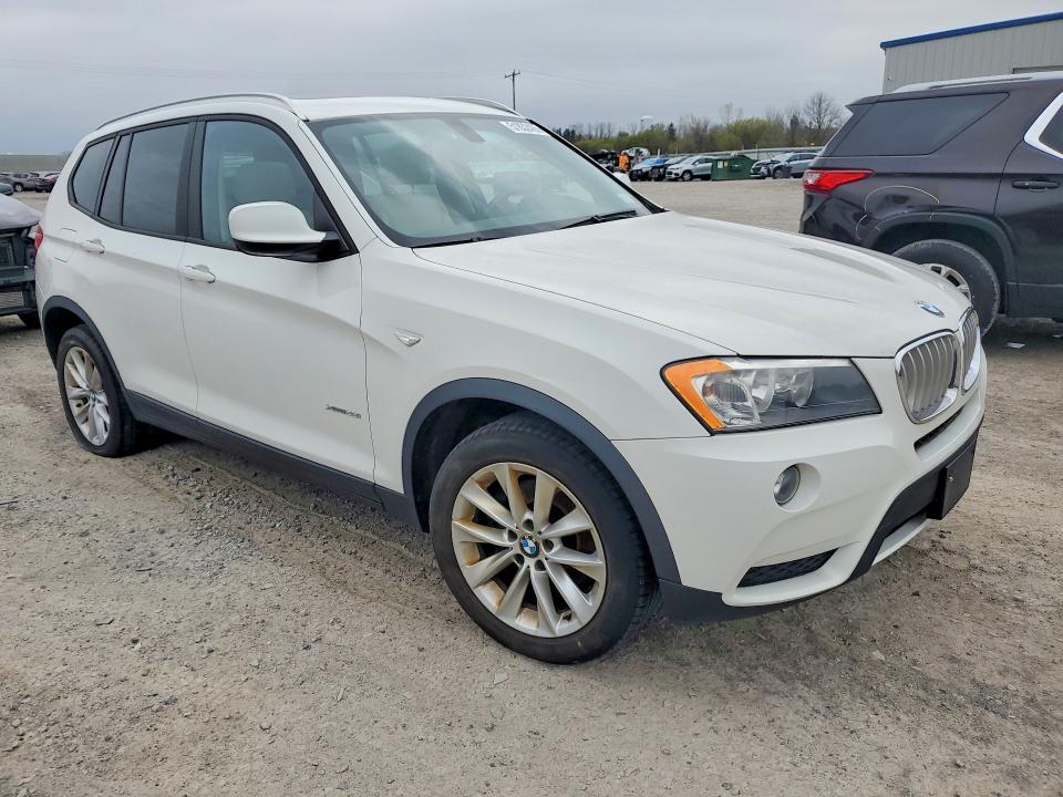 2013 BMW X3 VIN 5UXWX9C53D0A29582 COPART salvage auction — NORMAL WEAR, Ny - Certificate Of Title, sold $225 on 2026-07-27 (photo 4)