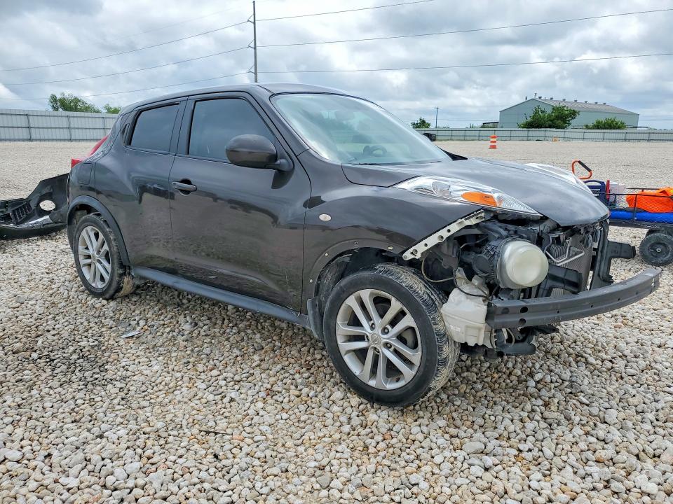 2011 Nissan Juke VIN JN8AF5MRXBT007956 COPART salvage auction — FRONT END, Tx - Salvage Vehicle Title, sold $975 on 2026-07-02 (photo 4)