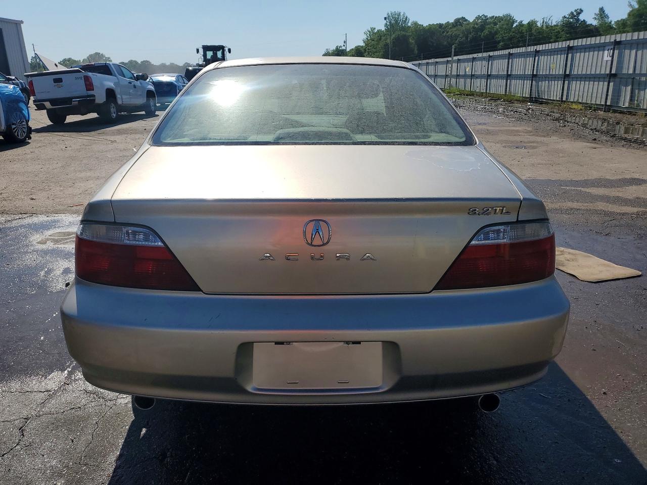 2003 Acura TL VIN 19UUA56693A056543 COPART salvage auction — Front End, AL - CERT OF TITLE-SALVAGE TITLE, sold $350 on 2026-06-25 (photo 6)