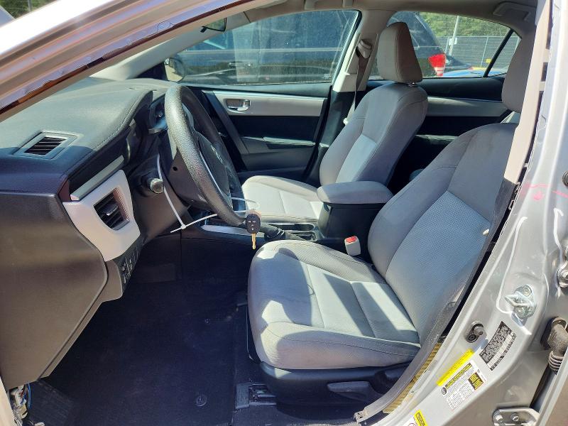 2016 Toyota Corolla VIN 5YFBURHE8GP544697 COPART salvage auction — FRONT END, Md - Cert Of Salvage > 75% Damage, sold $3,050 on 2026-07-17 (photo 7)