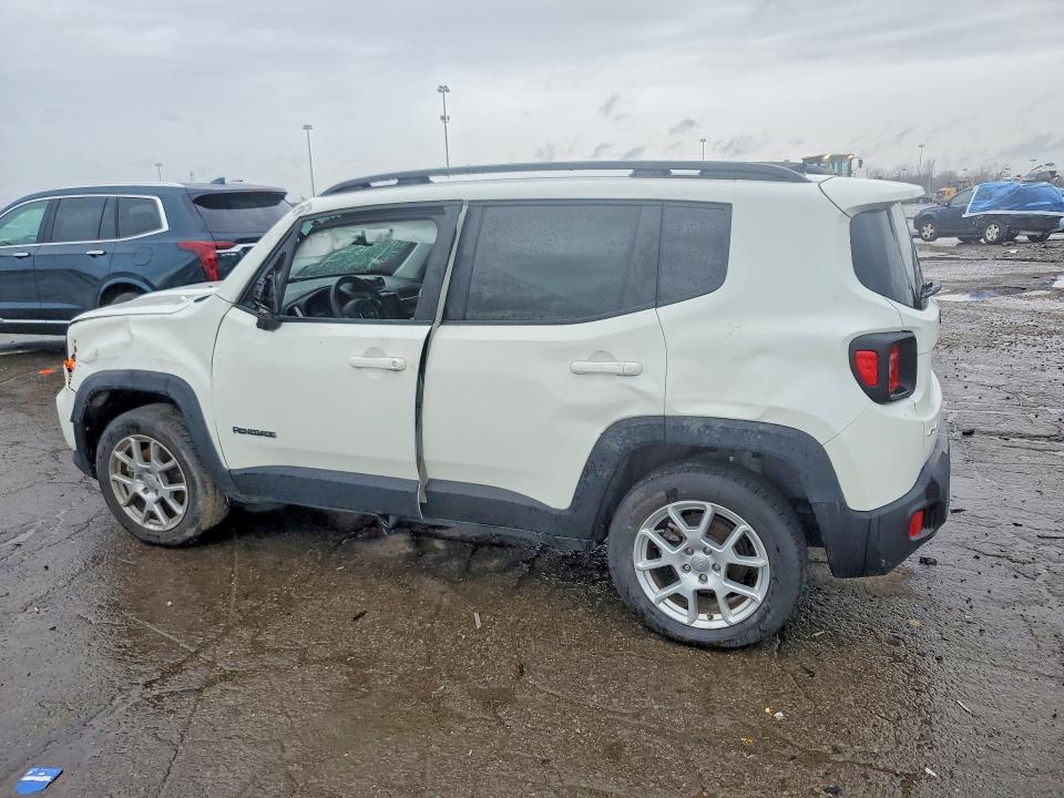 2023 Jeep Renegade VIN ZACNJDB11PPP13586 COPART salvage auction — SIDE, Mi - Scrap Certificate Of Title, sold $1,550 on 2026-07-14 (photo 2)