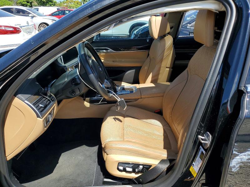 2022 BMW VIN WBA7T2C04NCK93482 COPART salvage auction — FRONT END, FL, sold $7,400 on 2026-07-28 (photo 7)