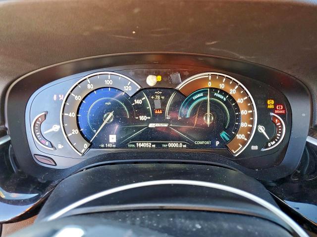 2019 BMW 5er VIN WBAJA9C53KB393607 COPART salvage auction — MINOR DENT/SCRATCHES, Ca - Dis/Dlr/Exp Only Clean Title, sold $5,400 on 2026-07-18 (photo 9)