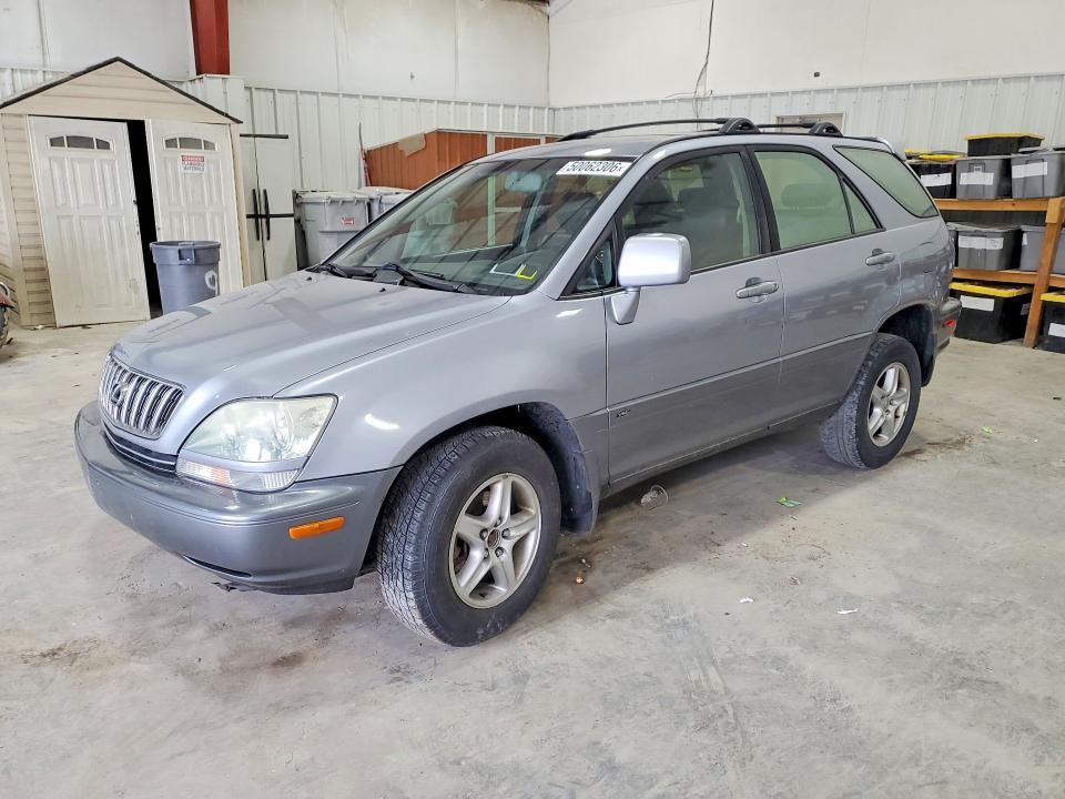 2003 Lexus Rx 300 VIN JTJHF10U430304914 COPART salvage auction — FRONT END, Ny - Mv-907A Salvage Certificate, sold $475 on 2026-07-08 (photo 1)