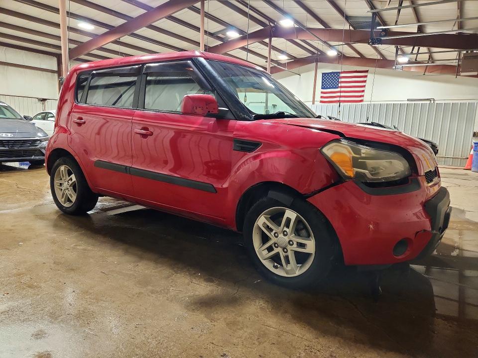 2011 Kia Soul VIN KNDJT2A29B7251620 COPART salvage auction — FRONT END, Pa - Certificate Of Salvage, sold $1,050 on 2026-07-02 (photo 4)