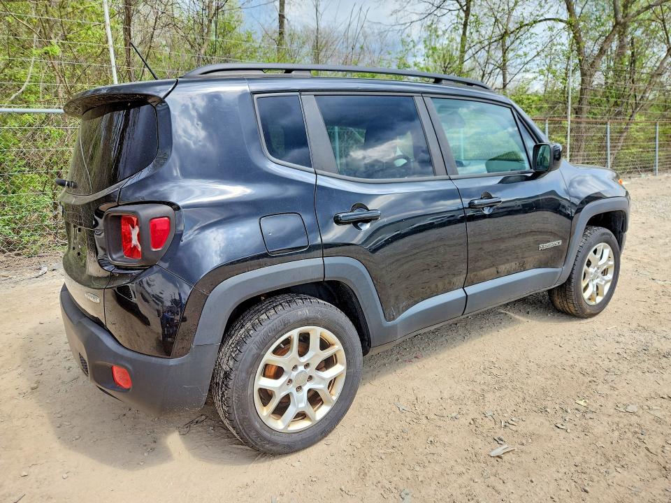 2015 Jeep Renegade VIN ZACCJBBT2FPB97754 COPART salvage auction — HAIL, Oh - Certificate Of Title, sold $1,450 on 2026-07-29 (photo 3)