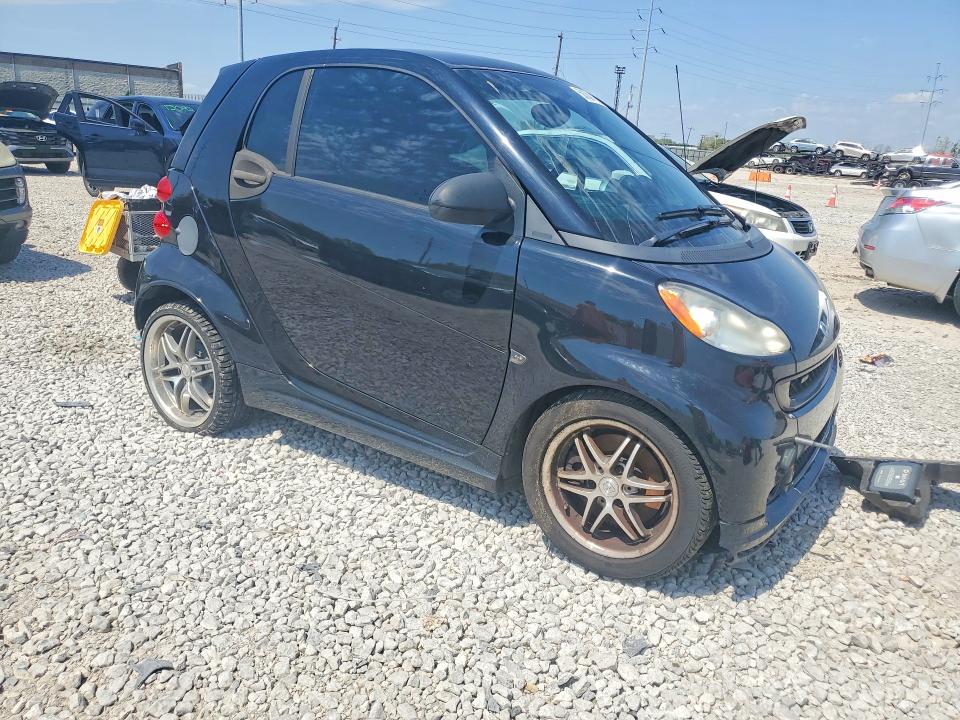 2009 Smart Fortwo VIN WMEEJ31X89K280009 COPART salvage auction — REAR END, OH - CERT OF TITLE-SALVAGE, sold $1,100 on 2026-08-21 (photo 4)
