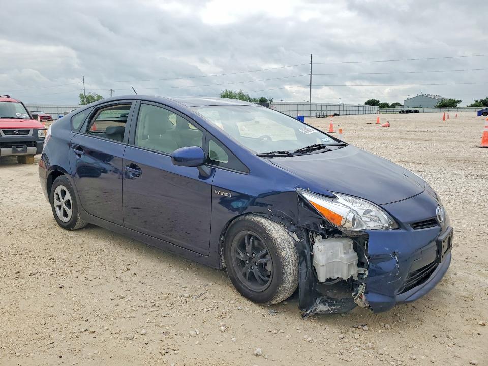 2015 Toyota Prius VIN JTDKN3DUXF0464494 COPART salvage auction — SIDE, Tx - Salvage Vehicle Title, sold $4,650 on 2026-07-02 (photo 4)