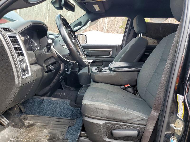 2021 Ram 1500 VIN 1C6RR7LT9MS593726 COPART salvage auction — FRONT END, ON - PERMIT IRREPAIRABLE, sold $3,250 on 2026-07-09 (photo 7)