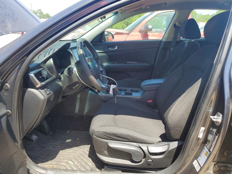 2020 Kia Optima VIN 5XXGT4L37LG452243 COPART salvage auction — REAR END, Fl - Certificate Of Destruction, sold $2,050 on 2026-07-07 (photo 7)