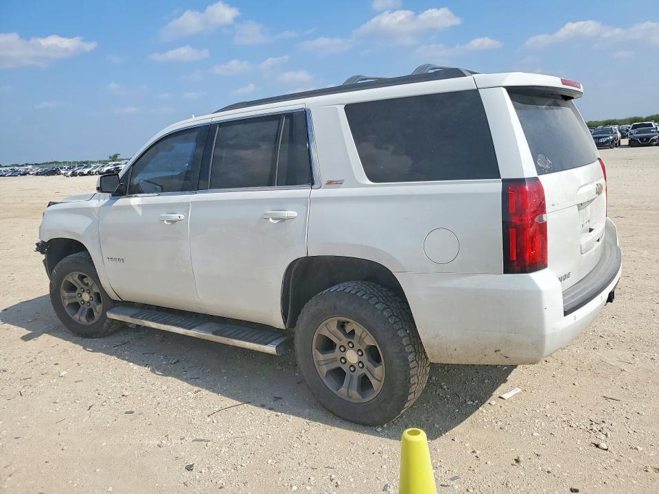 2016 Chevrolet Tahoe VIN 1GNSKBKC4GR229994 COPART salvage auction — FRONT END, Tx - Salvage Vehicle Title, sold $2,950 on 2026-07-09 (photo 2)