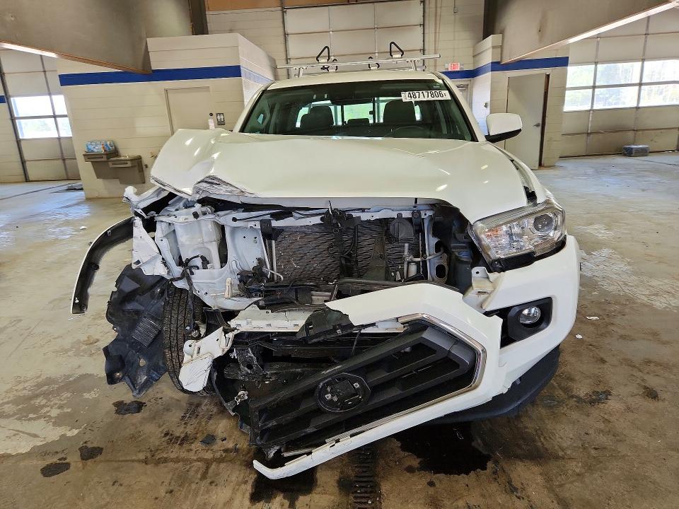 2023 Toyota Tacoma VIN 3TYAX5GN7PT072484 COPART salvage auction — FRONT END, Va - Cert Of Title - Salvage, sold $9,300 on 2026-07-02 (photo 5)