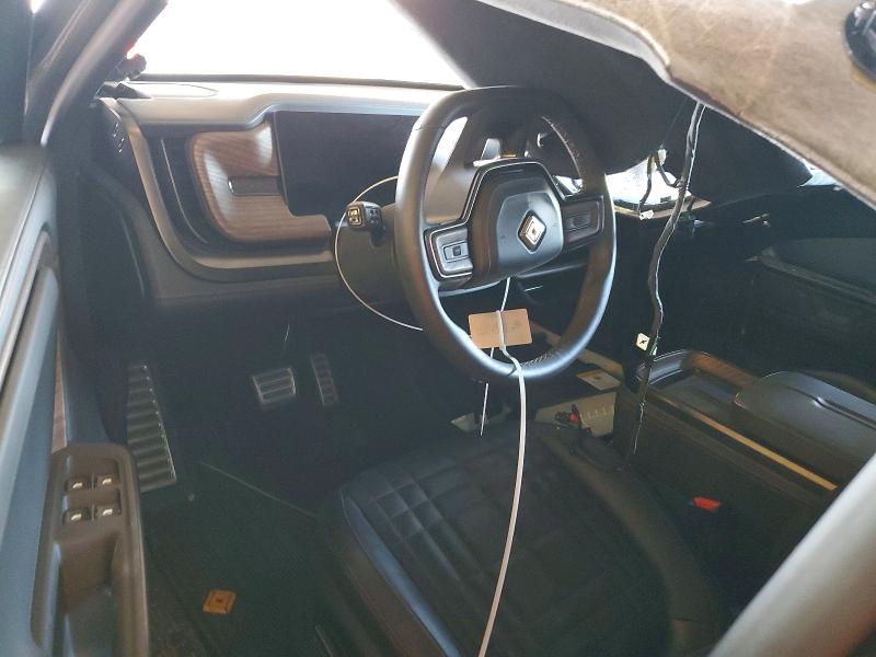 2026 Rivian R1s VIN 7PDSGABP1TN076265 COPART salvage auction — FRONT END, CA - SALVAGE CERTIFICATE, sold $31,500 on 2026-07-09 (photo 8)