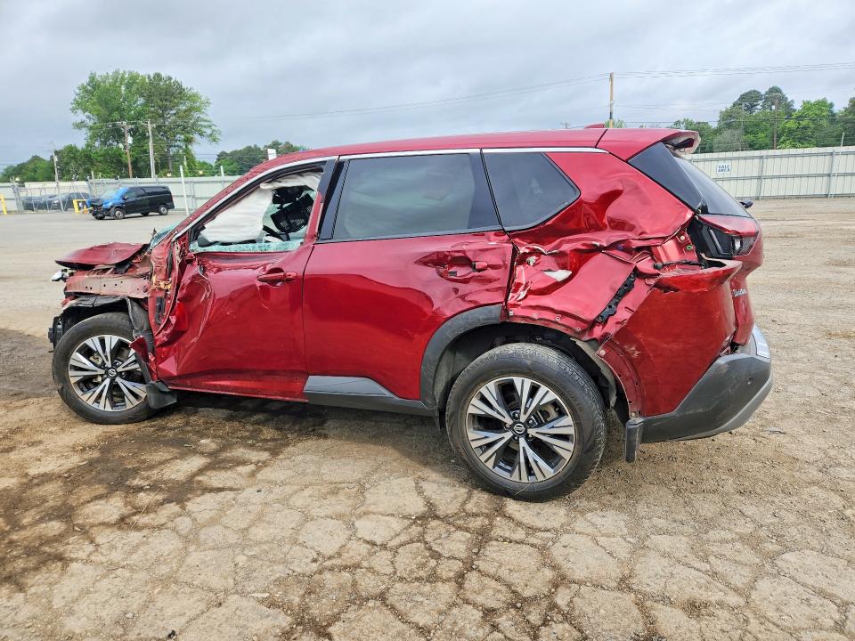 2021 Nissan Rogue VIN 5N1AT3BA7MC732841 COPART salvage auction — ALL OVER, La - Cert Of Title-Salvage, sold $1,250 on 2026-07-02 (photo 2)