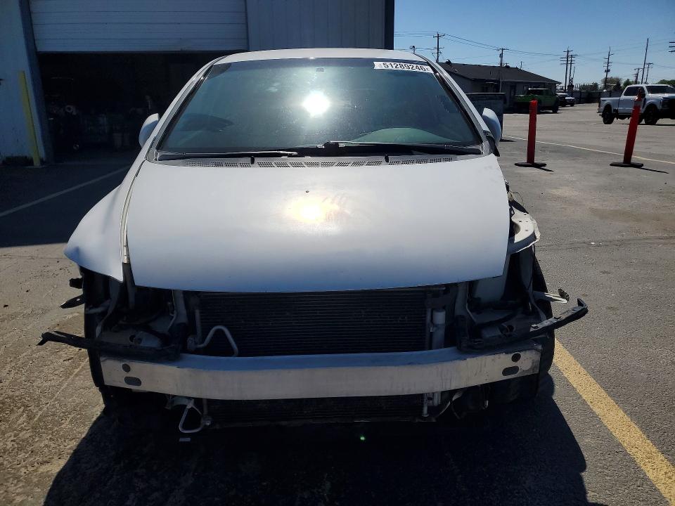 2010 Honda Civic VIN 2HGFA1F59AH515528 COPART salvage auction — FRONT END, Id - Salvage Certificate Of Title, sold $1,500 on 2026-07-09 (photo 5)