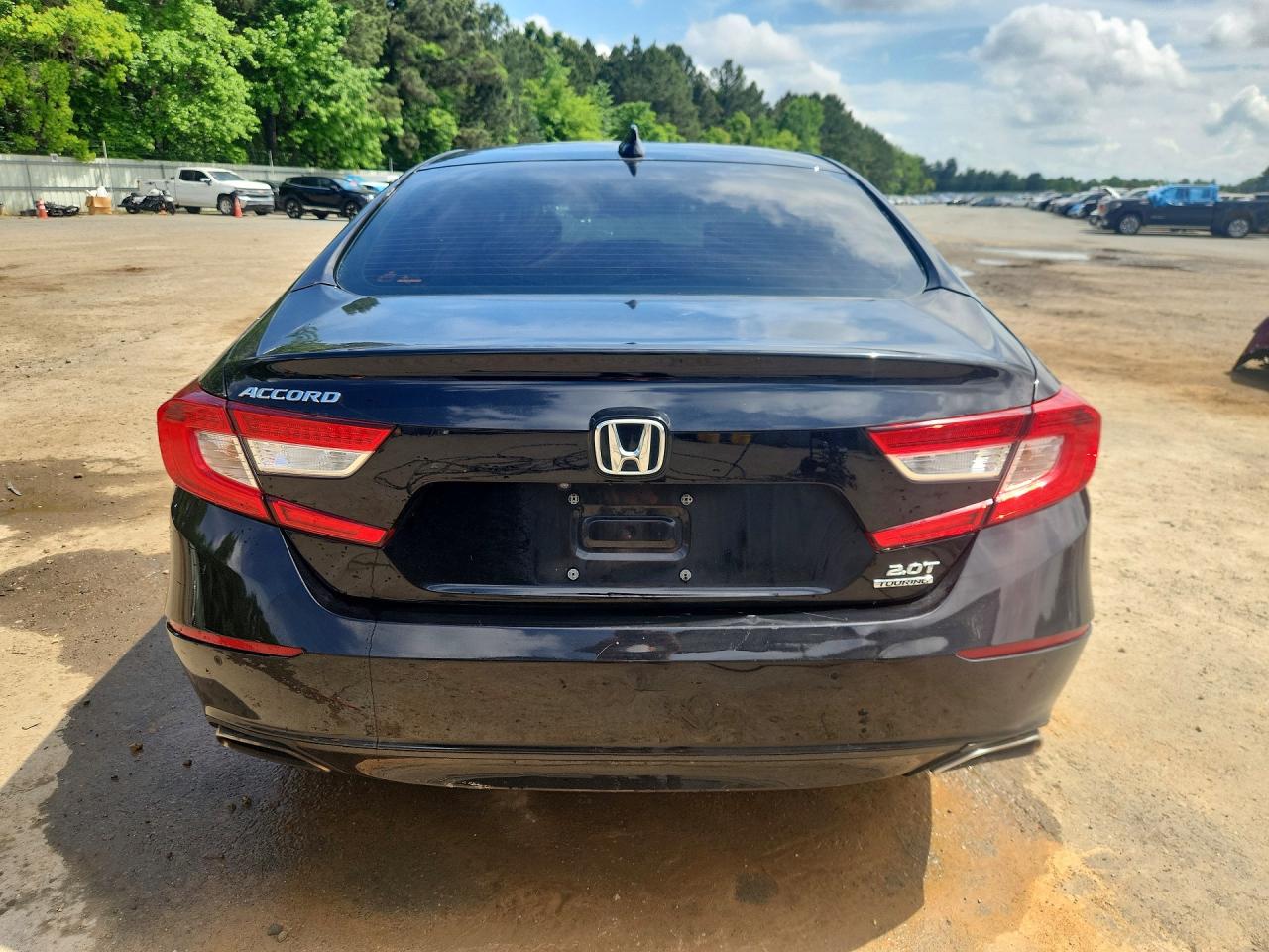 2020 Honda Accord VIN 1HGCV2F99LA030503 COPART salvage auction — Front End, LA - CERT OF TITLE-SALVAGE, sold $4,150 on 2026-07-09 (photo 6)