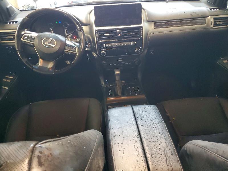 2022 Lexus Gx VIN JTJAM7BX9N5320467 COPART salvage auction — FRONT END, Ar - Cert Of Title-Salvage, sold $475 on 2026-07-27 (photo 8)