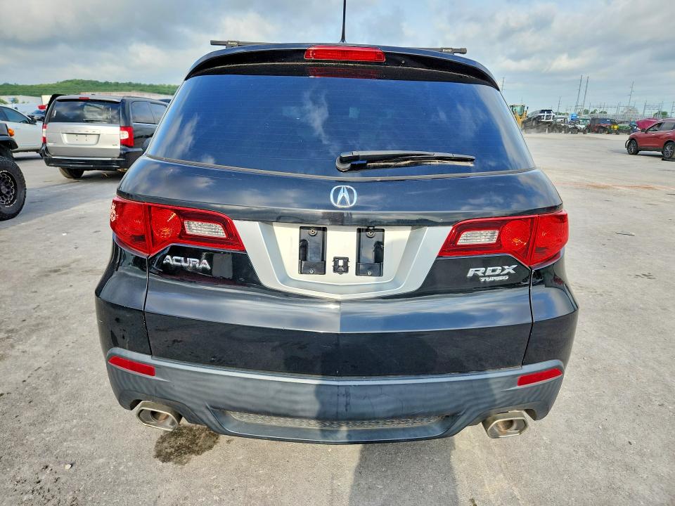 2012 Acura Rdx VIN 5J8TB2H24CA001306 COPART salvage auction — MECHANICAL, Ok - Cert Of Title-Salvage, sold $575 on 2026-07-08 (photo 6)