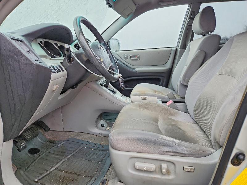 2005 Toyota Highlander VIN JTEEP21A740053820 COPART salvage auction — MINOR DENT/SCRATCHES, Ny - Cert Of Title-Parts Only, sold $900 on 2026-07-06 (photo 7)