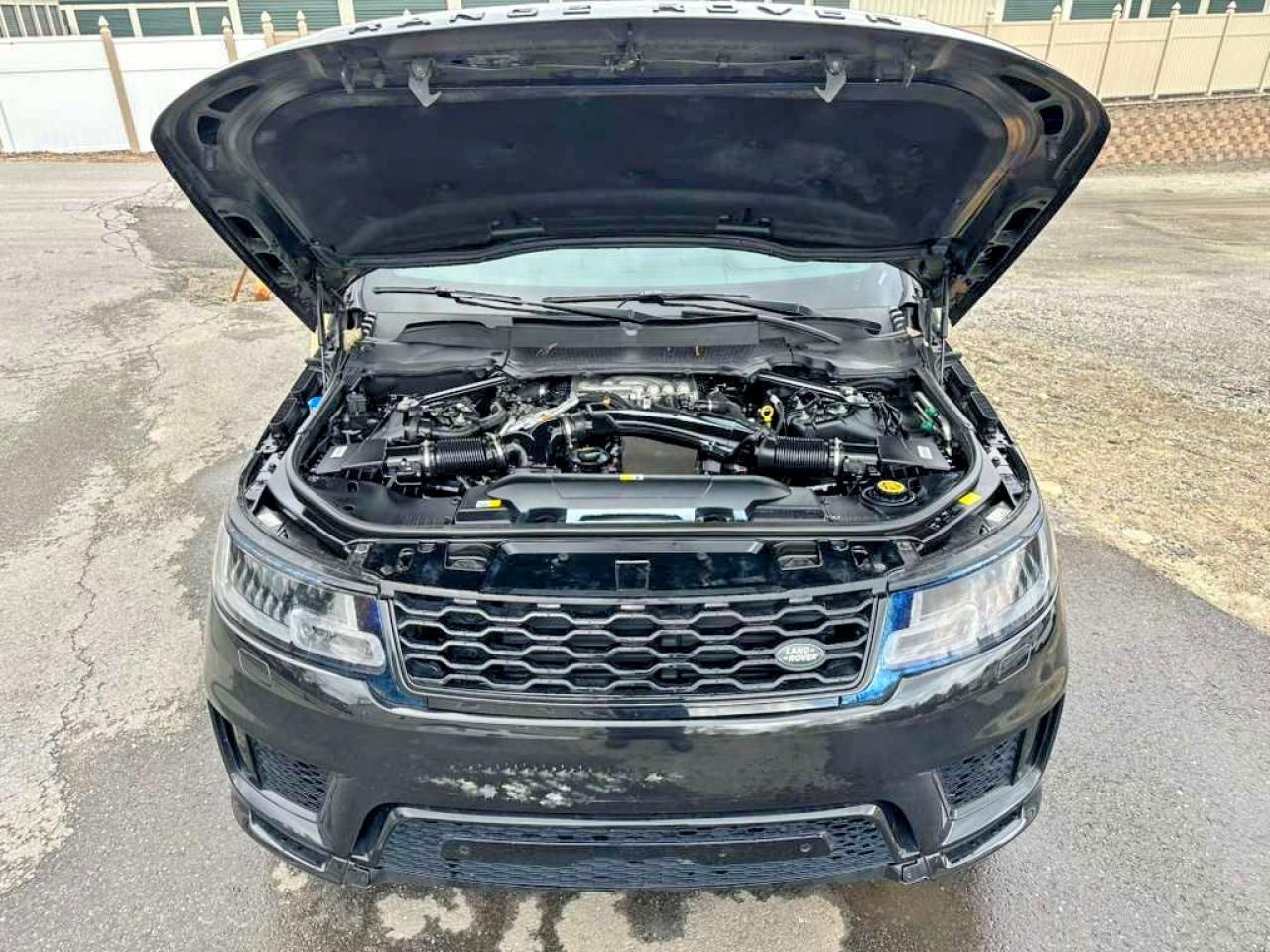 2020 Land Rover Range Rover Sport VIN SALWS2RU2LA738718 COPART salvage auction — Mechanical, MD - CERTIFICATE OF TITLE, sold $17,800 on 2026-07-01 (photo 8)