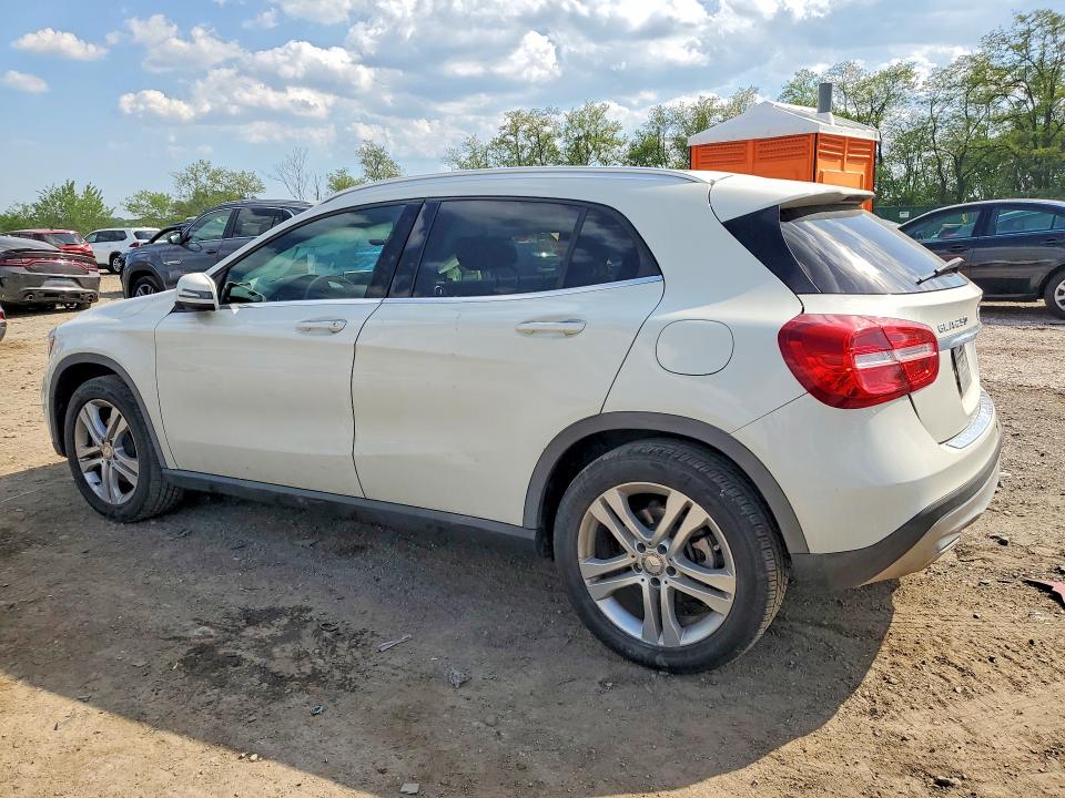 2016 Mercedes-benz Gla-klasse VIN WDCTG4EB7GJ233141 COPART salvage auction — SIDE, Md - Cert Of Salvage > 75% Damage, sold $1,750 on 2026-07-23 (photo 2)