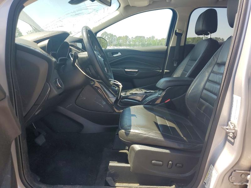2015 Ford Escape VIN 1FMCU9J95FUC33159 COPART salvage auction — FRONT END, NC - SALVAGE CERTIFICATE OF TITLE, sold $1,050 on 2026-07-02 (photo 7)