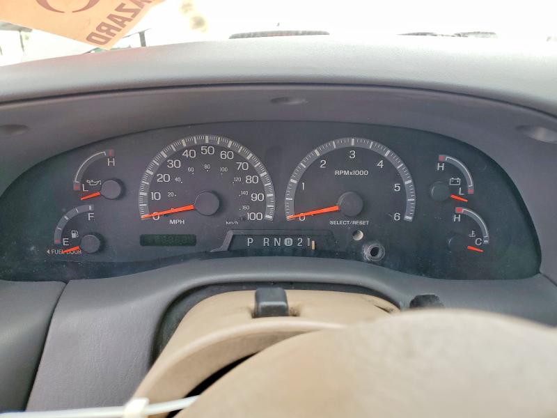 2002 Ford F-150 lightning VIN 1FTRW08L62KB57110 COPART salvage auction — REAR END, Ks - Cert Of Title-Salvage, sold $600 on 2026-07-02 (photo 9)