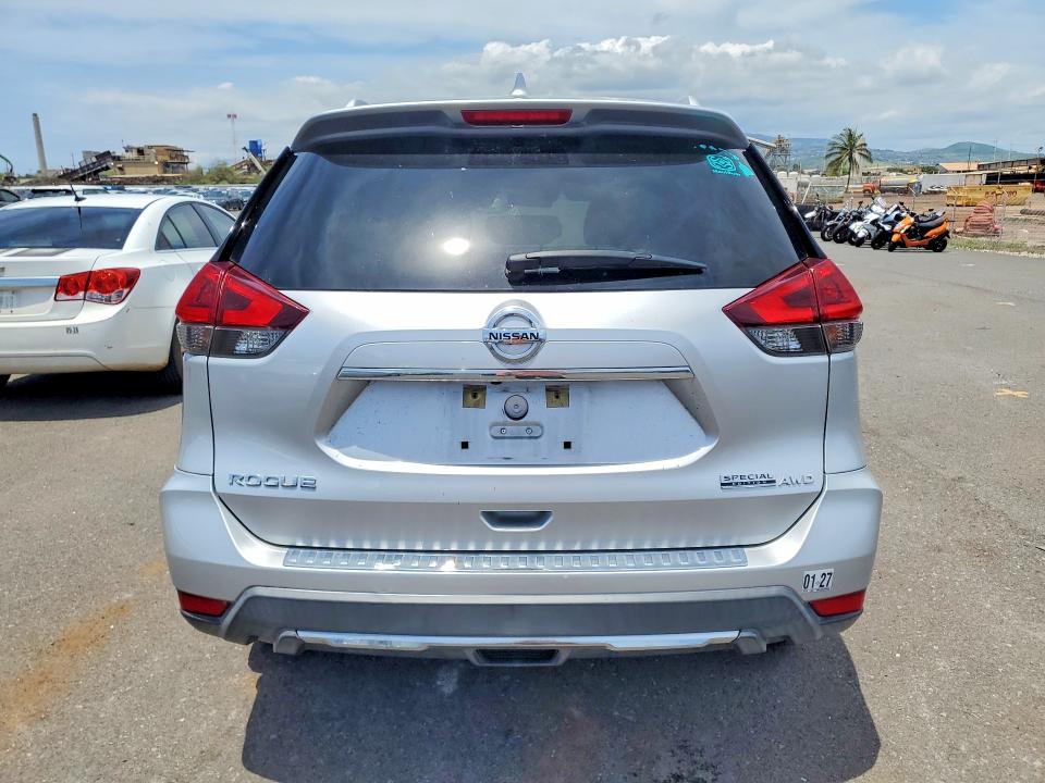 2019 Nissan Rogue VIN KNMAT2MV3KP540336 COPART salvage auction — SIDE, Hi - Certificate Of Salvage, sold $775 on 2026-07-27 (photo 6)