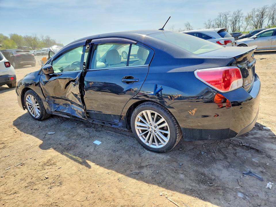 2016 Subaru Impreza VIN JF1GJAF67GH015450 COPART salvage auction — SIDE, Md - Cert Of Salvage > 75% Damage, sold $125 on 2026-07-28 (photo 2)