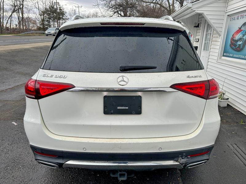 2020 Mercedes-benz Gle VIN 4JGFB4KB6LA070588 COPART salvage auction — MINOR DENT/SCRATCHES, Ny - Certificate Of Title, sold $22,500 on 2026-07-09 (photo 6)