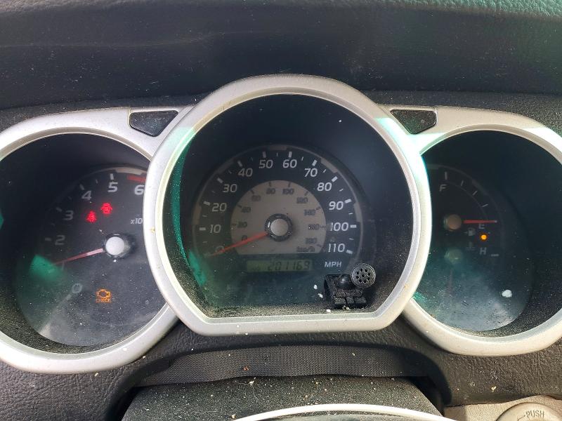 2003 Toyota 4runner VIN JTEZU14R530014549 COPART salvage auction — FRONT END, Ca - Dis/Dlr/Exp Only Clean Title, sold $1,700 on 2026-07-09 (photo 9)