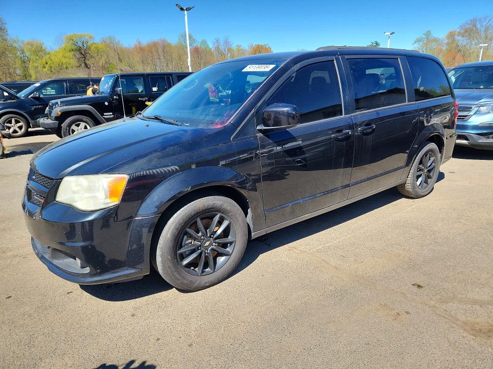 2019 Dodge Grand caravan VIN 2C4RDGEG6KR695622 COPART salvage auction — MINOR DENT/SCRATCHES, Ct - Certificate Of Title, sold $3,100 on 2026-08-18 (photo 1)