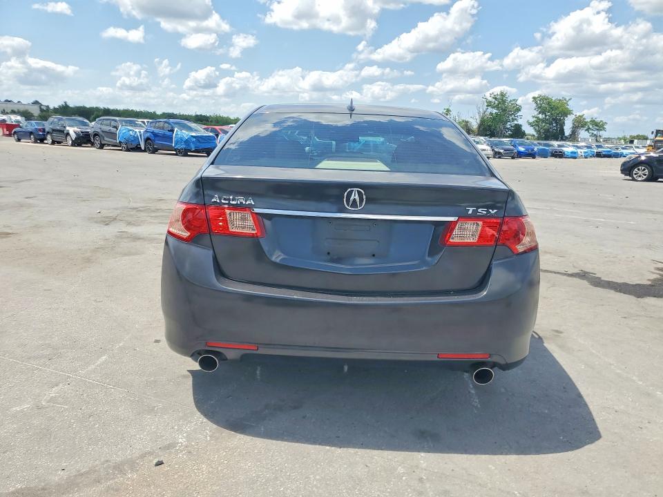2011 Acura Tsx VIN JH4CU2F67BC010744 COPART salvage auction — FRONT END, Fl - Cert Of Title Slvg Rebuildable, sold $275 on 2026-07-21 (photo 6)