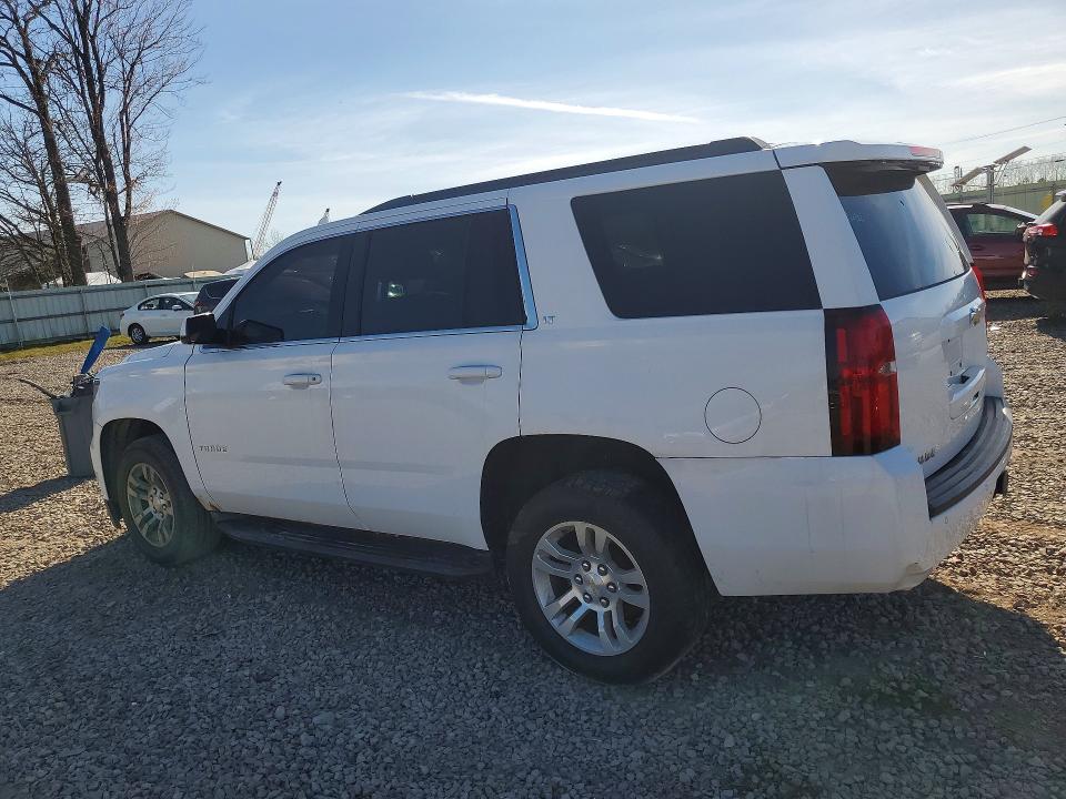 2015 Chevrolet Tahoe VIN 1GNSKBKC6FR510077 COPART salvage auction — MINOR DENT/SCRATCHES, Wv - Certificate Of Title (P), sold $4,100 on 2026-07-28 (photo 2)