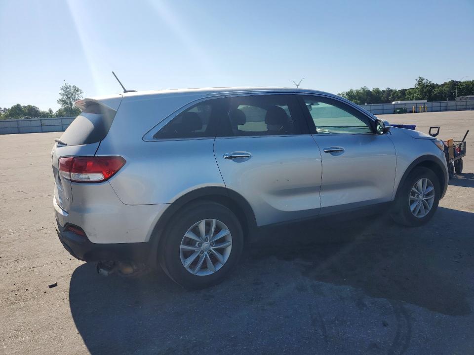 2018 Kia VIN 5XYPG4A31JG383999 COPART salvage auction — REAR END, Nc - Salvage Certificate Of Title, sold $275 on 2026-07-21 (photo 3)