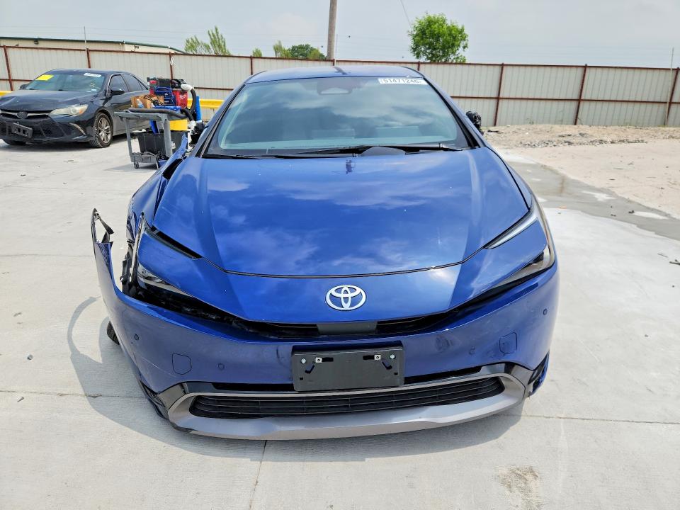 2025 Toyota Prius VIN JTDACAAU5S3057864 COPART salvage auction — FRONT END, Tx - Certificate Of Title, sold $1,250 on 2026-07-28 (photo 5)