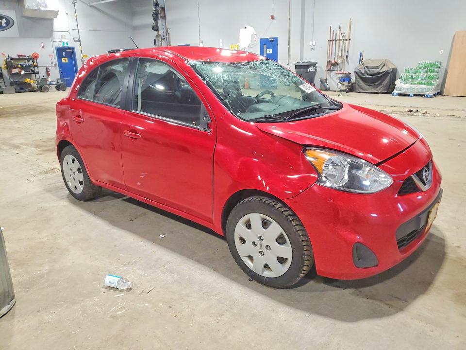 2019 Nissan Micra VIN 3N1CK3CP3KL226236 COPART salvage auction — ROOF, Ns - Salvage Title, sold $1,550 on 2026-07-09 (photo 4)