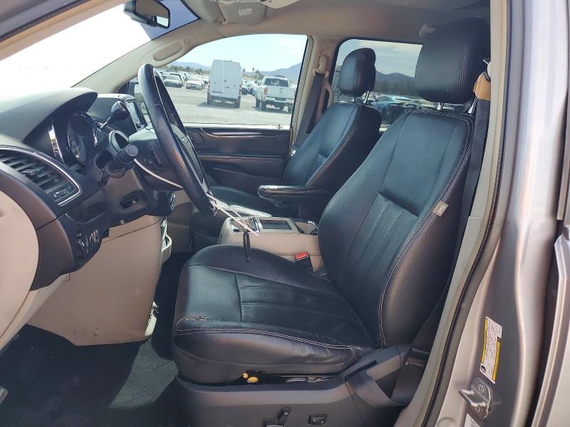 2014 Chrysler Voyager VIN 2C4RC1BG4ER443120 COPART salvage auction — REAR END, NV - SALVAGE TITLE, sold $550 on 2026-07-30 (photo 7)