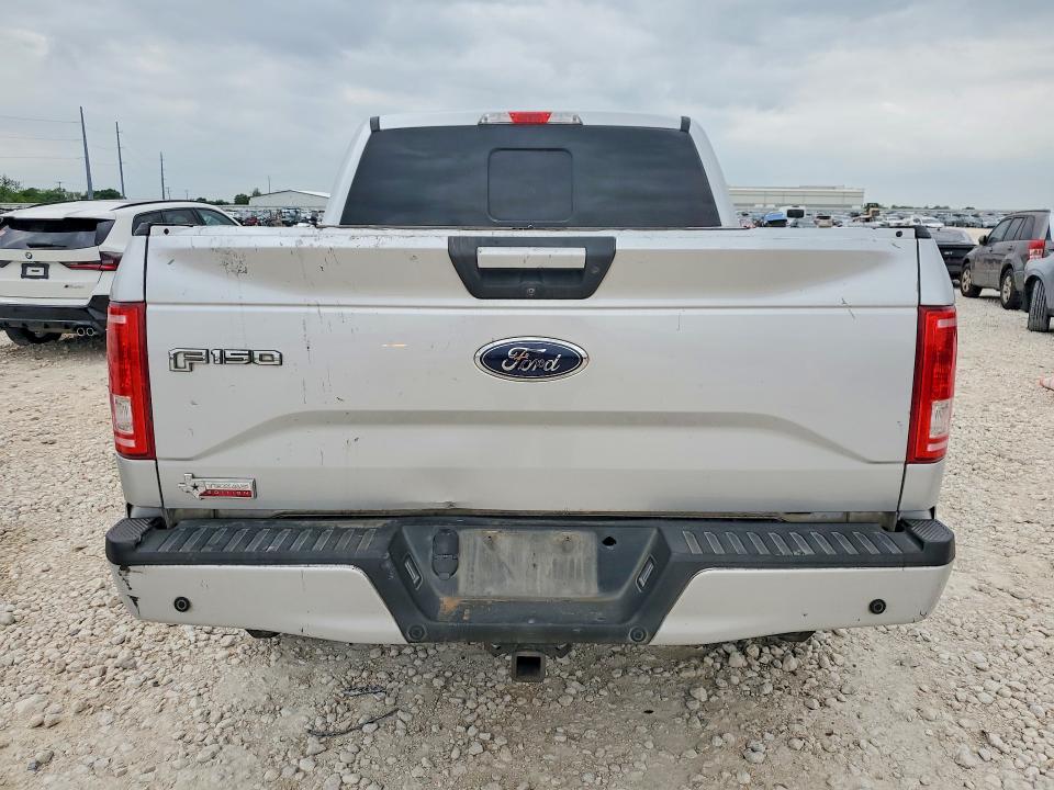 2016 Ford F-150 lightning VIN 1FTEW1EG7GKF46549 COPART salvage auction — Burn Engine, Tx - Salvage Vehicle Title, sold $1,750 on 2026-07-09 (photo 6)