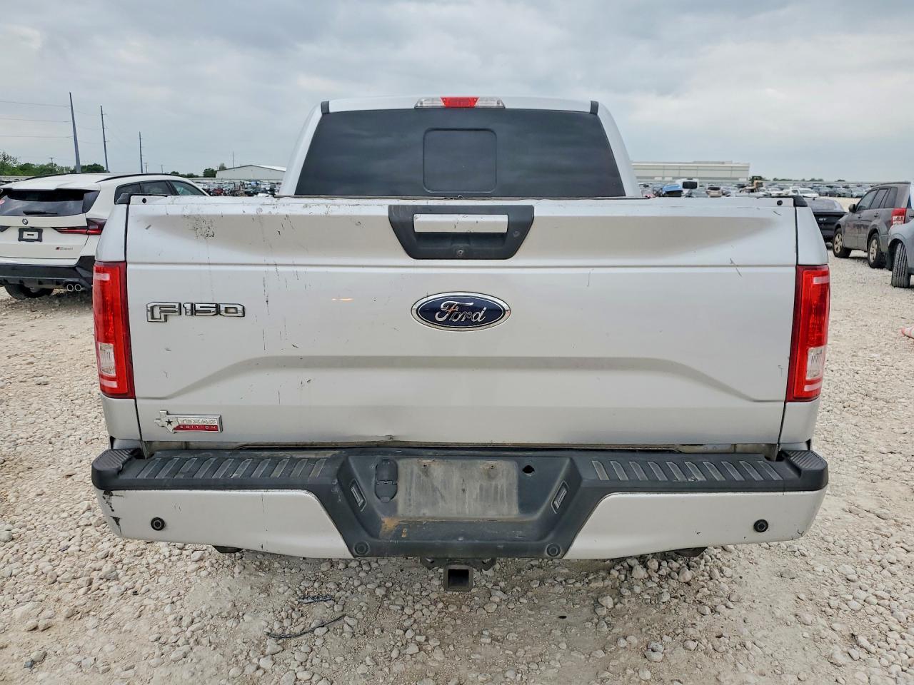 2016 Ford F-150 Lightning VIN 1FTEW1EG7GKF46549 COPART salvage auction — Burn Engine, TX - SALVAGE VEHICLE TITLE, sold $1,750 on 2026-07-09 (photo 6)