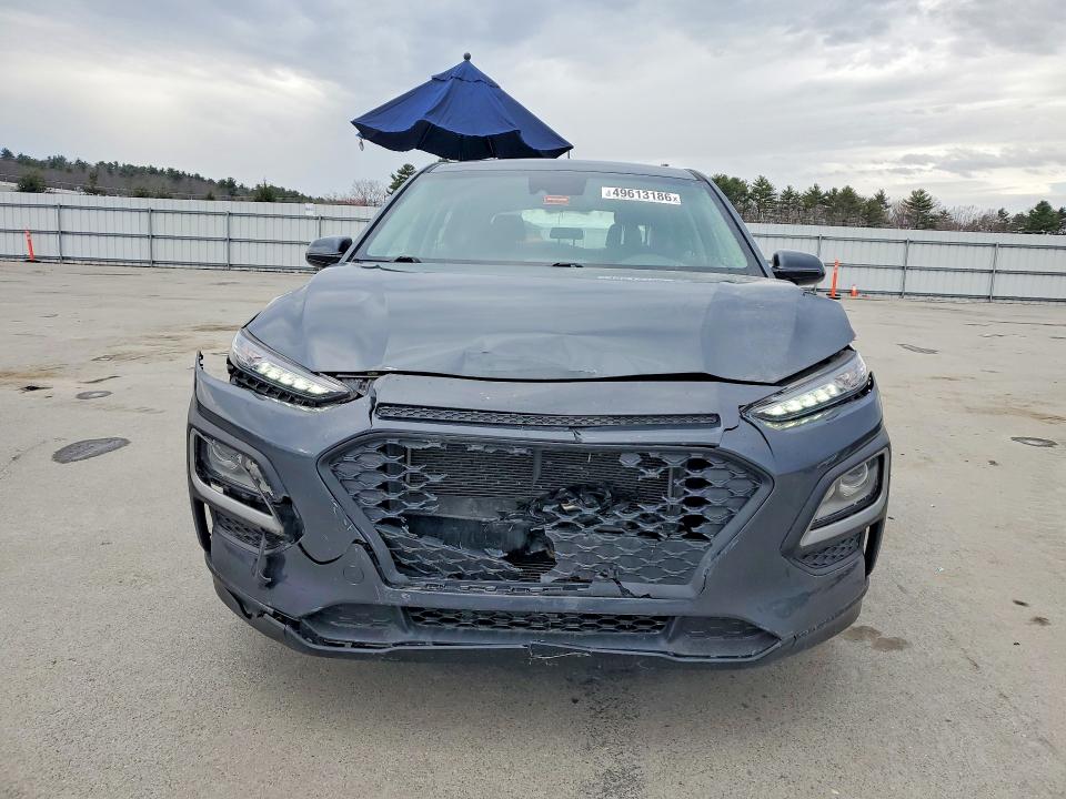 2021 Hyundai Kona VIN KM8K1CAA0MU651895 COPART salvage auction — FRONT END, Me - Cert Of Title-Salvage Collisio, sold $3,300 on 2026-07-10 (photo 5)
