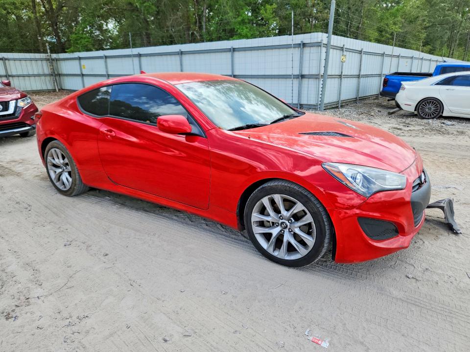 2013 Hyundai Genesis VIN KMHHT6KD3DU108880 COPART salvage auction — FRONT END, Fl - Cert Of Title Slvg Rebuildable, sold $725 on 2026-07-10 (photo 4)