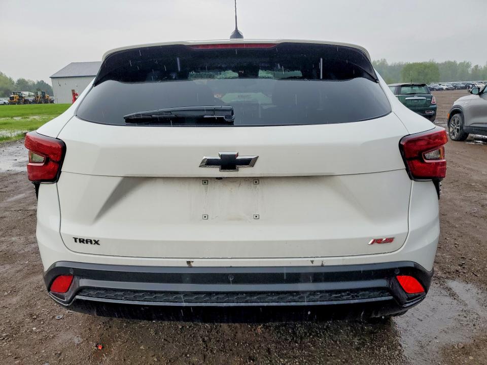 2025 Chevrolet Trax VIN KL77LGEP9SC110421 COPART salvage auction — FRONT END, OH, sold $500 on 2026-07-27 (photo 6)