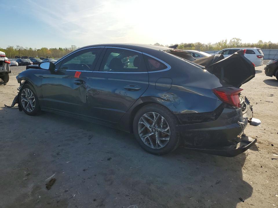 2020 Hyundai Sonata VIN 5NPEL4JA0LH011969 COPART salvage auction — REAR END, Va - Certificate Of Title, sold $200 on 2026-07-15 (photo 2)