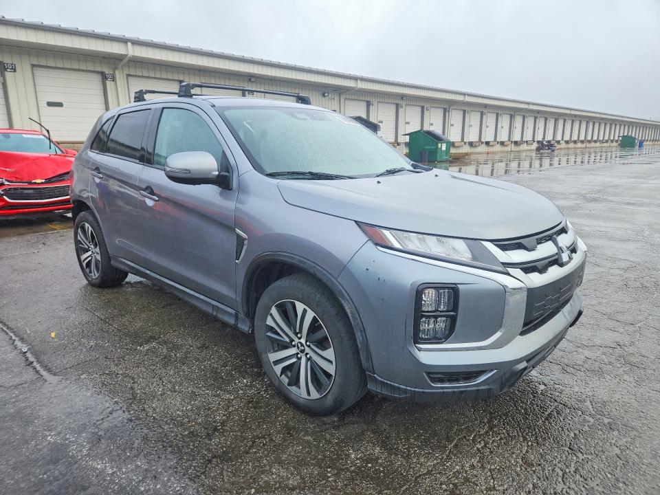 2021 Mitsubishi Outlander VIN JA4APVAU9MU011747 COPART salvage auction — REAR END, Wv - Salvage Certificate, sold $4,100 on 2026-07-09 (photo 4)